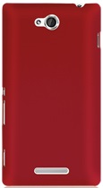 Чехол для Sony Xperia C Red Чехол для Sony Xperia C Red